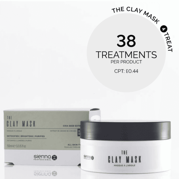 clay mask treatment number