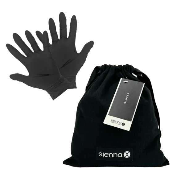 Disposables Black Gloves BagProduct