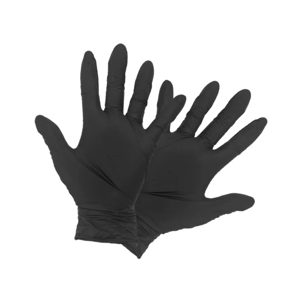 Disposables Black Gloves Product