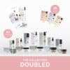 Deluxe Double Take Skincare Kit NO MM or DC SACHET