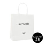 Sienna X Logo Paper Bag x25
