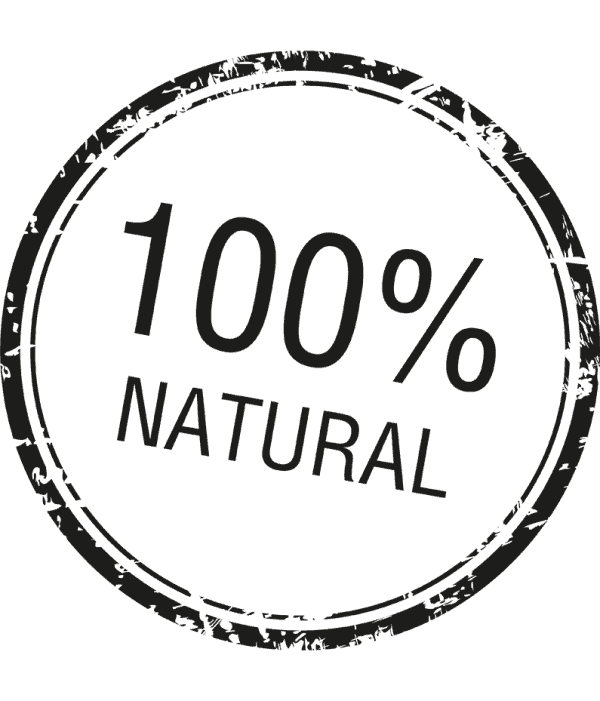 100 natural 1