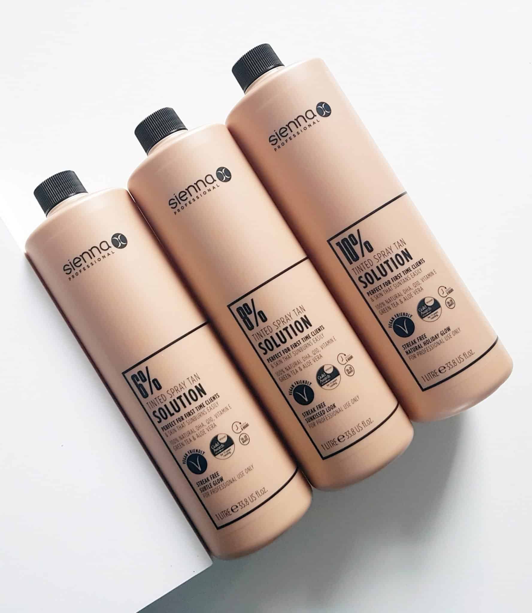 Ultimate Salon Professional Spray Tan Kit | Sienna X