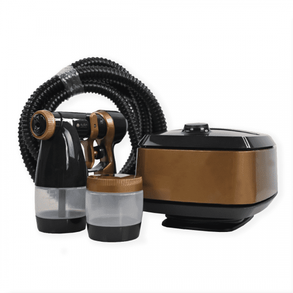 Aura Xena Spray Tan Machine Gun kit contents 1 1