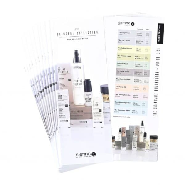 Deluxe Double Take Skincare Kit Marketing Materials 1
