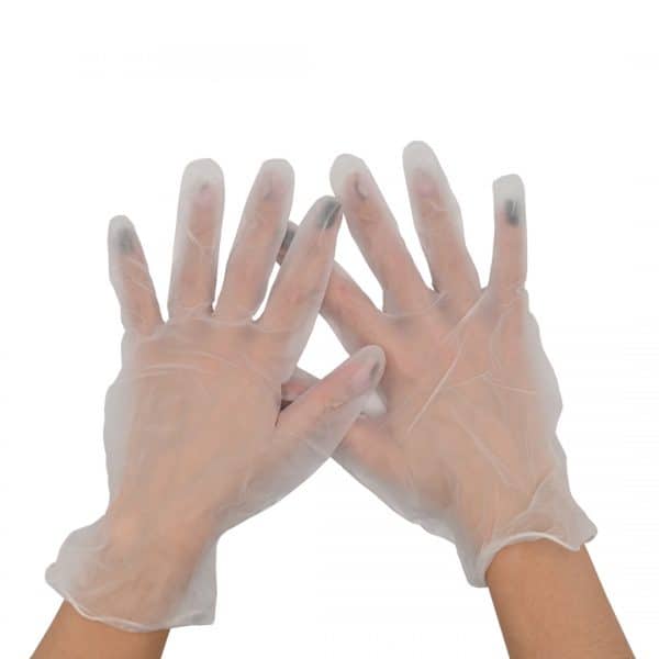 Latex Free Gloves Crossed Over 1