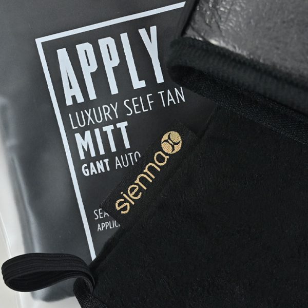 Luxury Self Tan Mitt Logo1