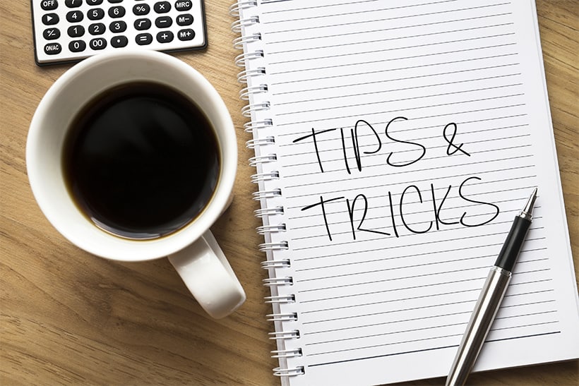 Tips and Tricks Header Image 1