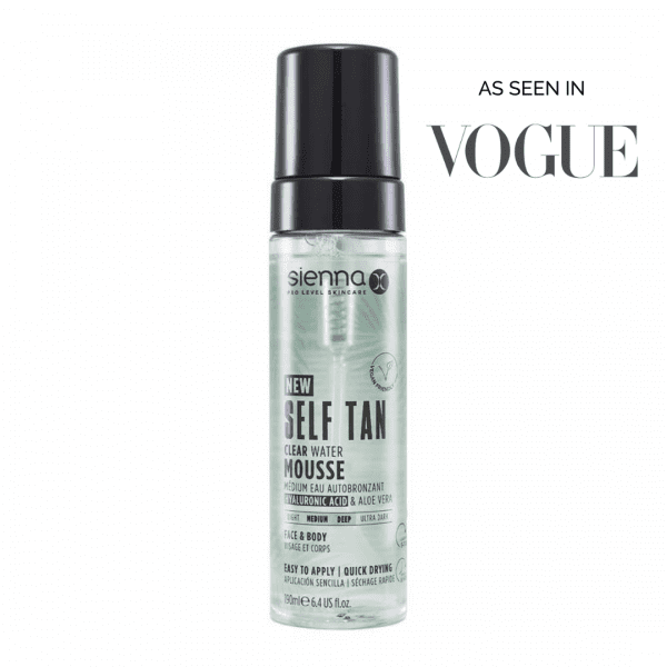 Clear Tan Self Tan Water Mousse - as seen in vogue