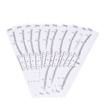 Brow Ruler Stickers (X50)