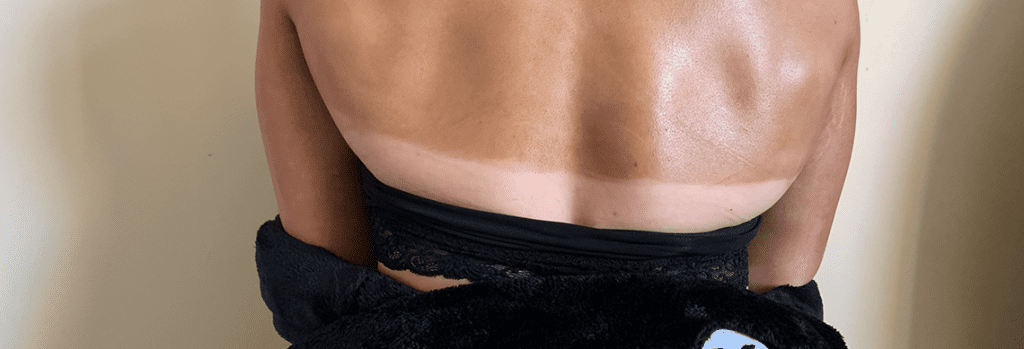 how to fake tan your back without help
