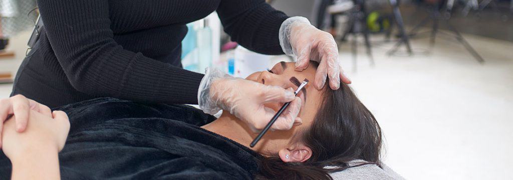 how to know which eyebrow tint to recommend to clients 1
