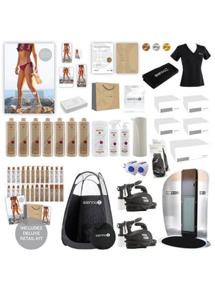 Ultimate Salon Professional Spray Tan Kit | Sienna X