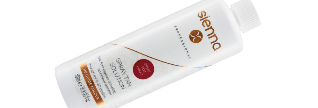 professional tanning brand siennax bridal tan solution