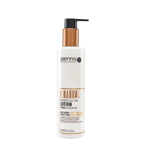 siennax gradual untinted self tan lotion bottle 3