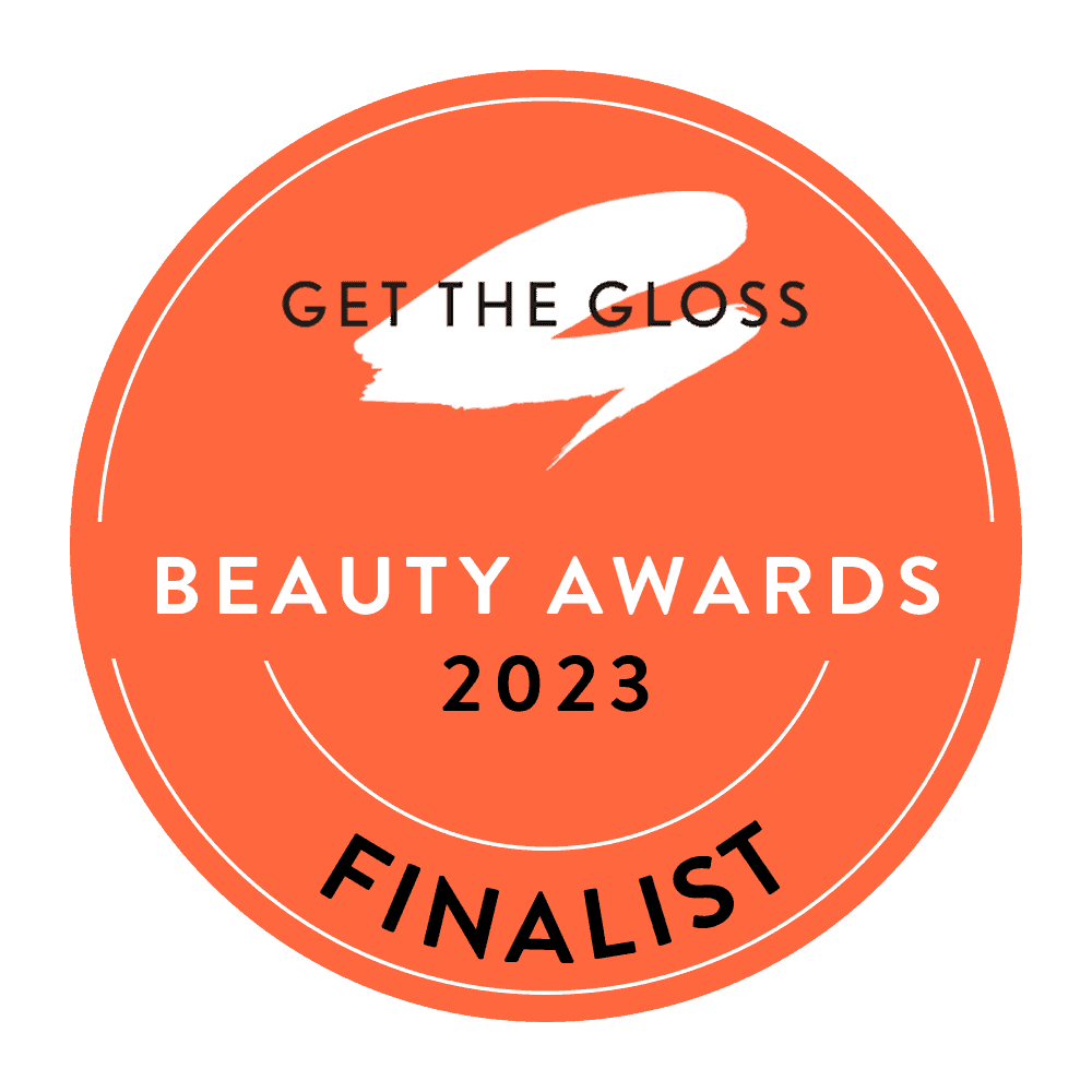 Get The Gloss Beauty Awards Finalist Badge