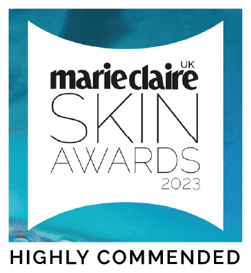 Marie Claire Skin Awards Highly Commended