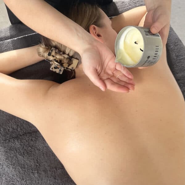 The Massage Candle Pouring Massage