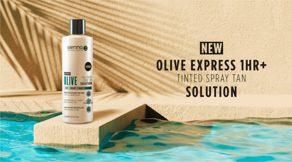 Express Olive Tan Launch WEB Blog WP