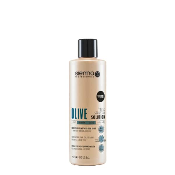 Spray Tan Solution ml Olive M D Pack Shot
