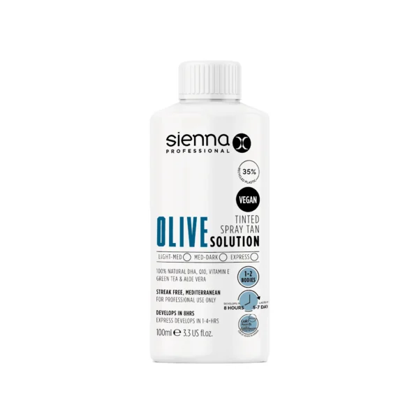 ml Smaple Label Olive Solution