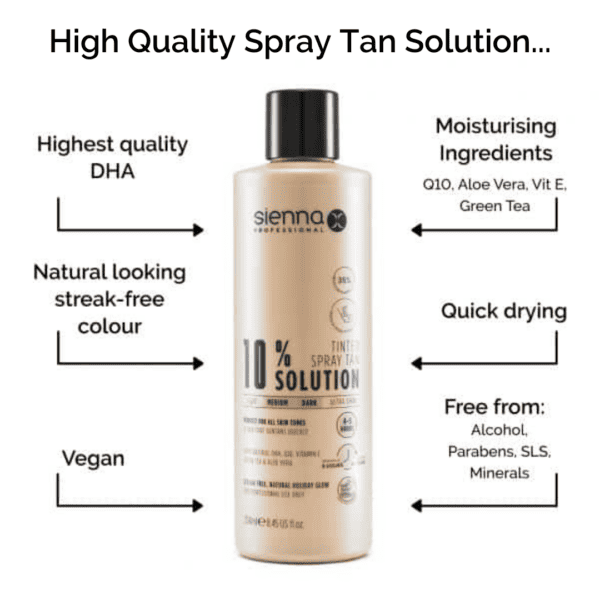 High Quality Spray Tan Solution...