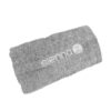 Sienna X Branded Towel Grey silver