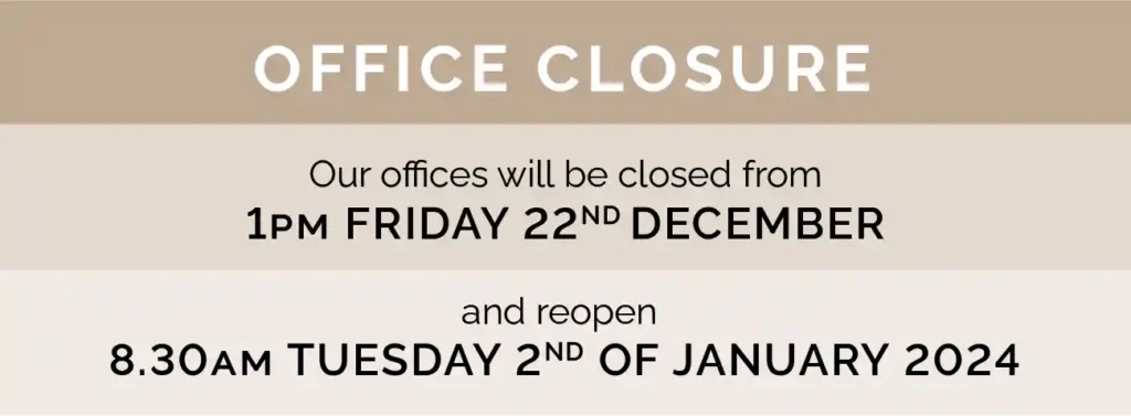 Holiday Xmas Delivery Schedule EMAIL Office Closure