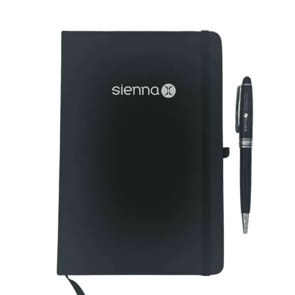 Sienna X Notepad and Pencil
