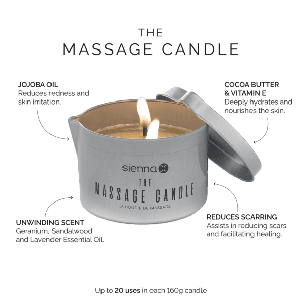 Massage Candle Skincare USP x