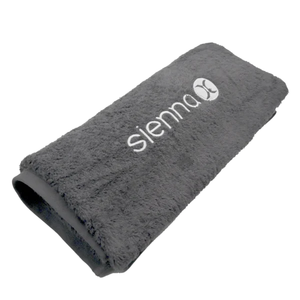 Sienna X Branded Charcoal Towel