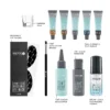 Brow and Lash Pro Deluxe Essentials Kit Flat Lay Diagram