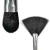 Skincare Brush Duo Fan & Dual Bristles