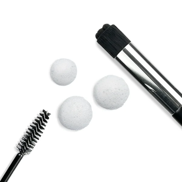 Brow & Lash Cleansing Trio Brush & Spoolie & Swatch