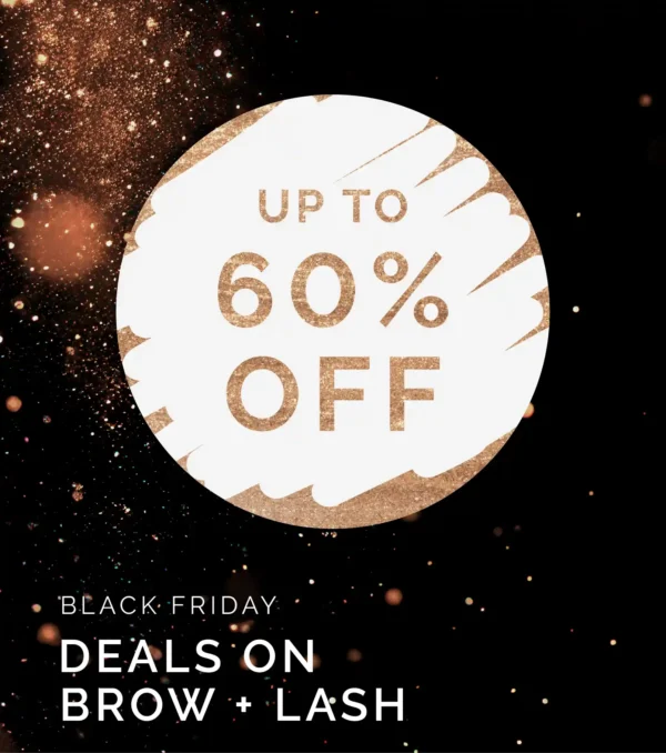 Black Friday Launch WEB PROS Mega Menu Brow & Lash